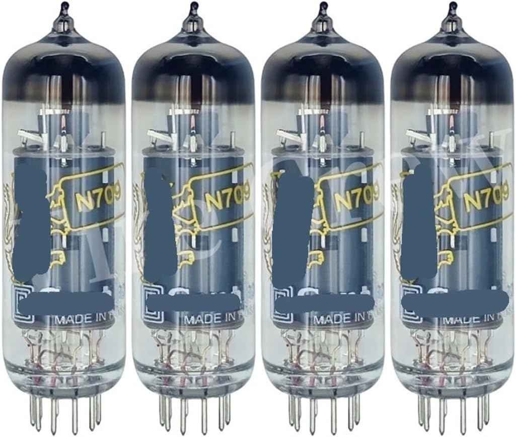 EL84 N709 Tube Upgrade 6P14 6BQ5 6N14N HiFi Audio Tube Amplifier kit DIY with Four-Way(4pcs Matched Quad)