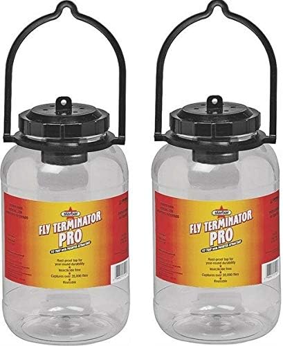 Starbar 100520212 Gallon Fly Terminator Pro Fly Trap - Quantity 2