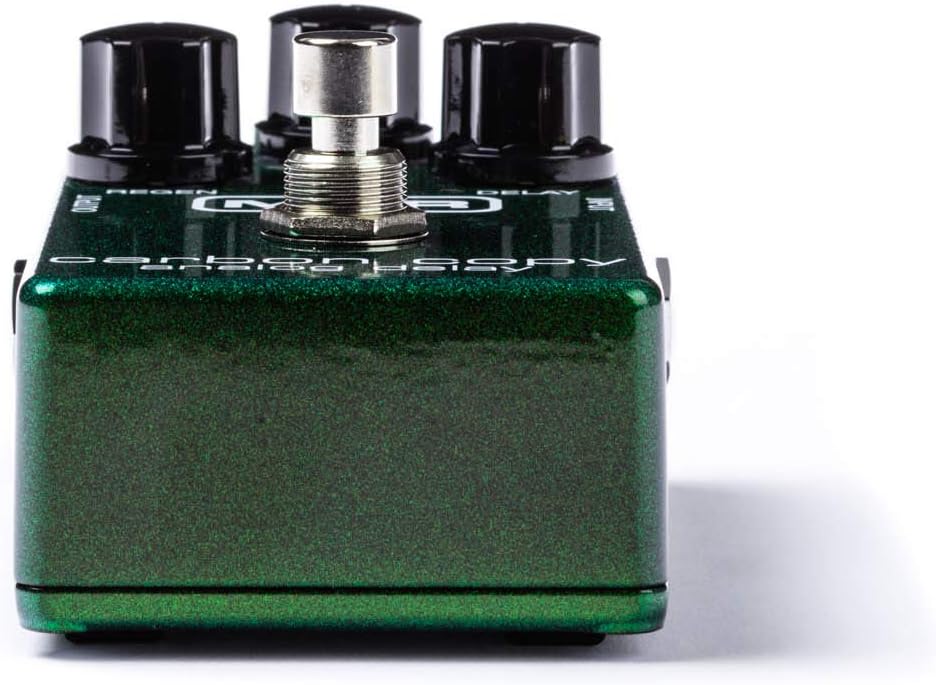 MXR M169 Carbon Copy Analog Delay Pedal Bundle with 2 Patch Cables and 2 Instrument Cables