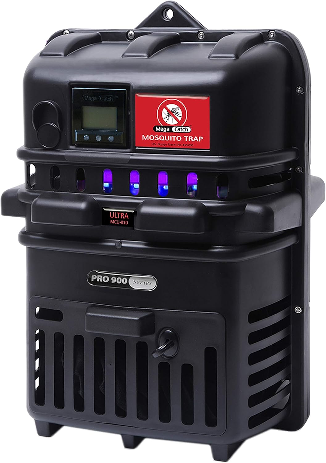 Ultra Pro 900 | CO2 Mosquito Trap | Outdoor Mosquito Trap | Fly Trap for Gnats, Sand Flies & Black Flies | Mosquito Killer | Flying Insect Trap | Covers 1.5 Acres | Bug Zapper Alternative