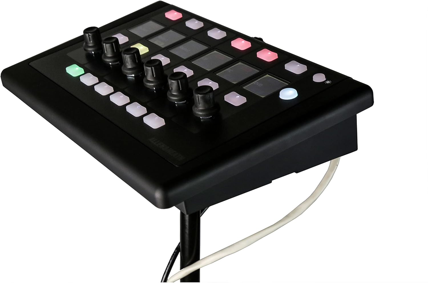Allen & Heath AH-IP-6 OLED 6 Knob Remote Controller