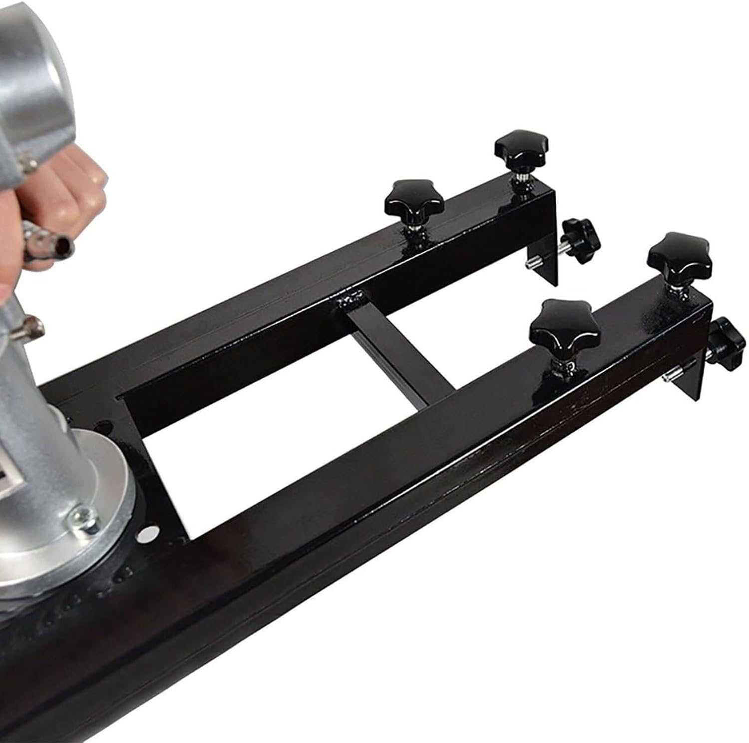 IBC Air Agitator,Paint Stirring Machine,1/2HP Electric Tank Mixer Machine,Free Speed Adjustment from 0-2500 RPM, for Viscous Liquid Ink Dye Chemicals