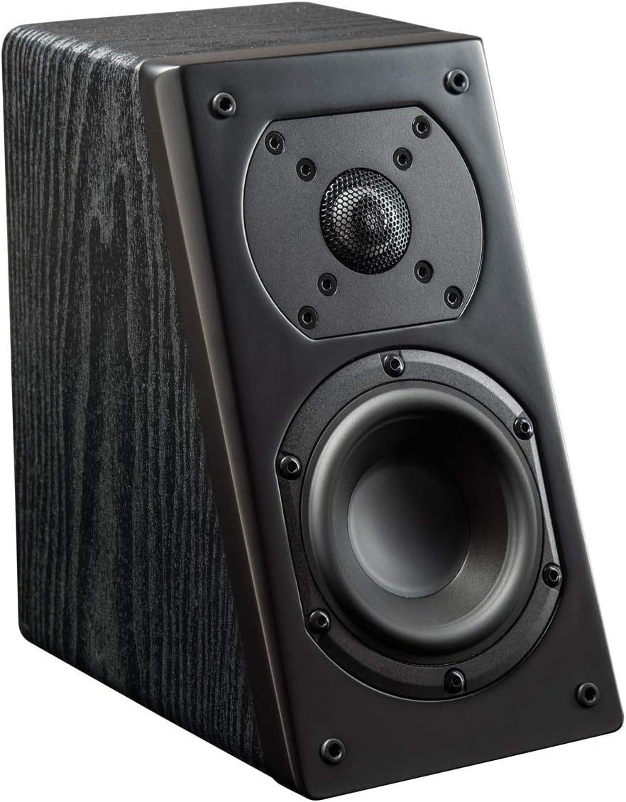 SVS Prime Elevation Speakers - Pair (Premium Black Ash)