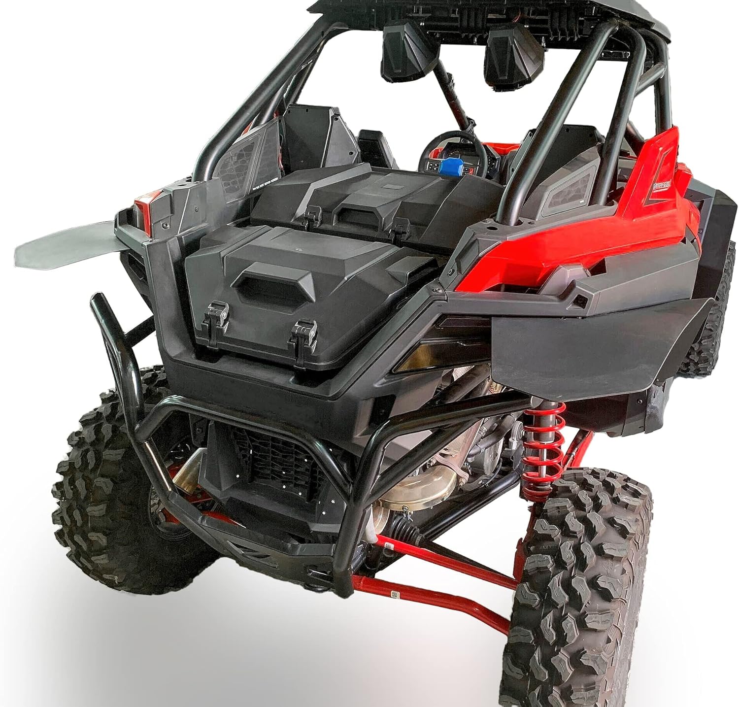 73 QT Rear Cargo Box Compatible with Polaris RZR PRO XP, UTV Forward Water-resistant Storage Box Compatible with RZR PRO XP LE 4 2020 2021 2022 2023 2024 2025 Accessories,Repalce #2883751