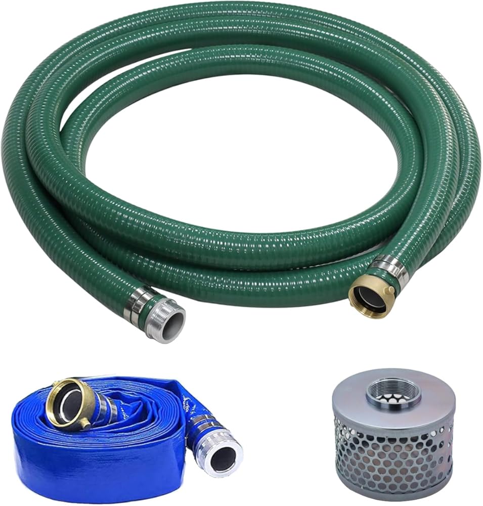 Eastrans Discharge Hose Pump Kit Includes 2