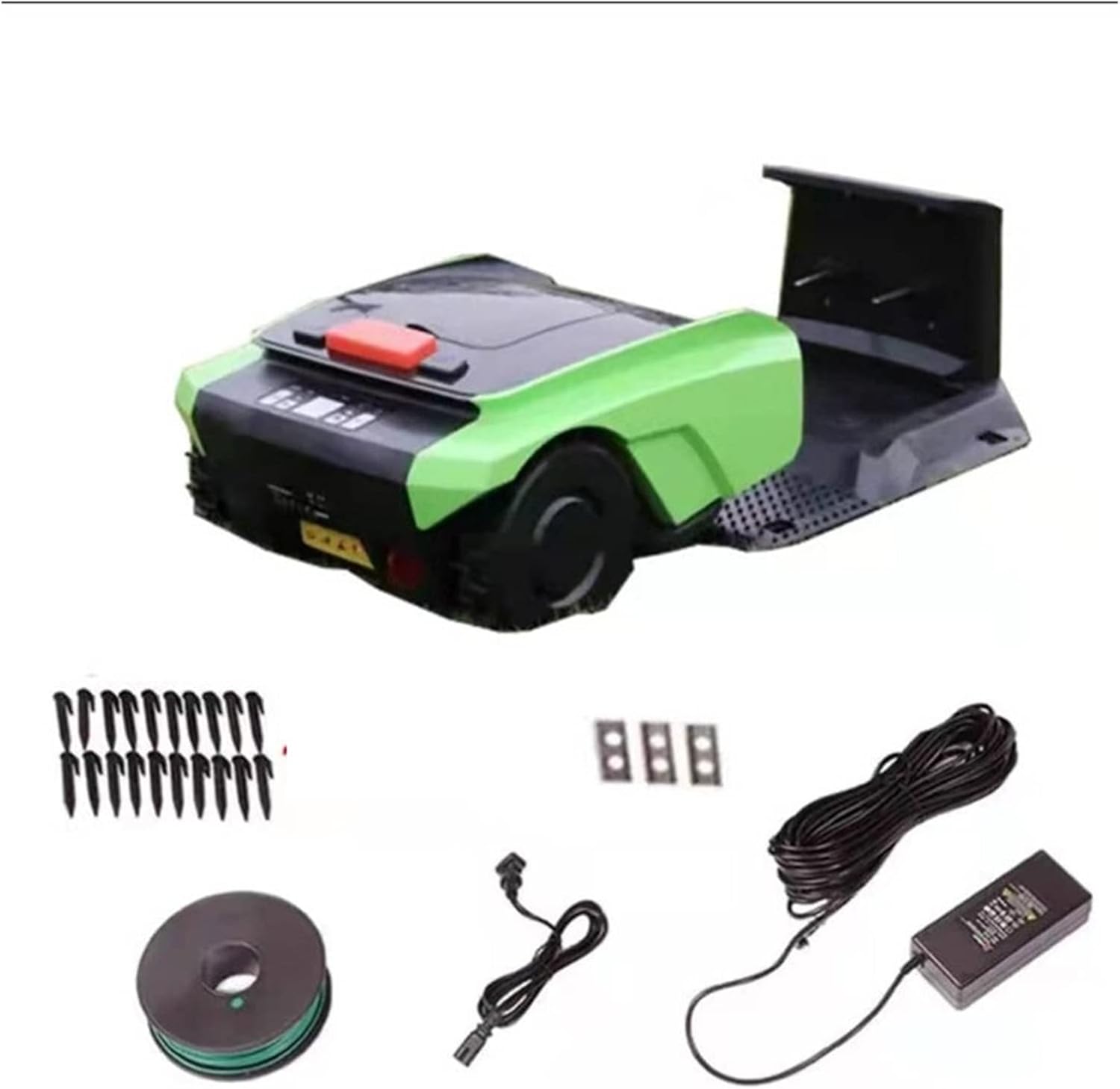 Electric Lawn Mower, WiFi Remote Intelligent Control of Electric Mowing Robot Garden Lawn Repair and Maintenance of Electric Mower