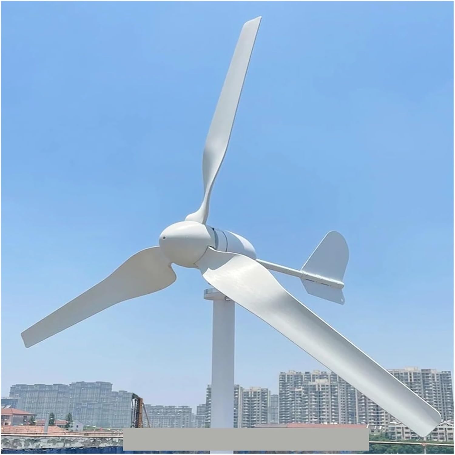Wind Turbine Generator Kit, 10KW Horizontal Axis Wind Power Turbine for Home Electric nerator 10000W 12V 24V 48V Energy Windmill for Hybrid Solar Wind System(48V_10KW)