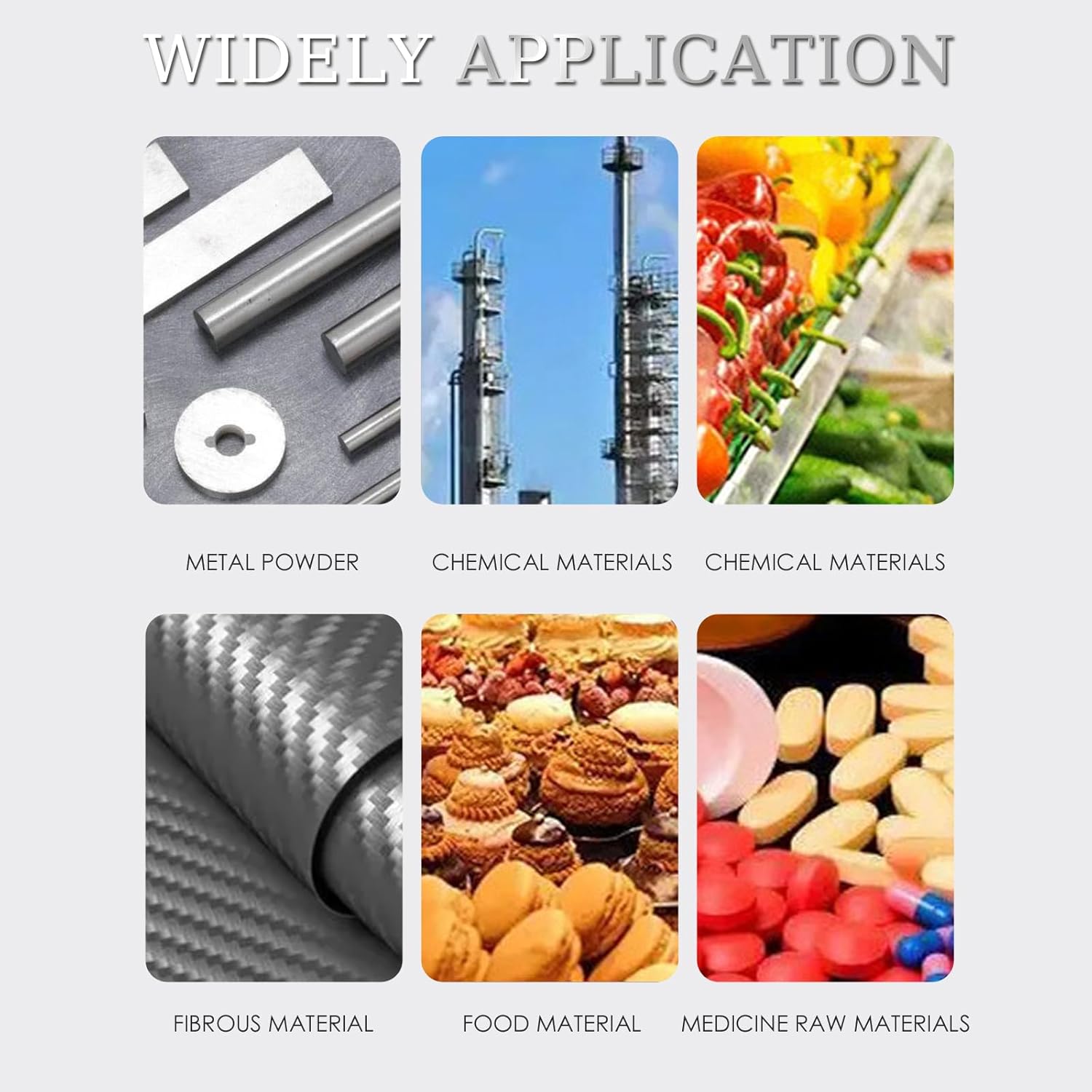 Dry Powder Mixer 60L Powder Mixer Blender Machine 360°Rotation Stainless Steel Powder Mixing Machine Granule Food Powder Drum Mixer Machine 110V 3KW