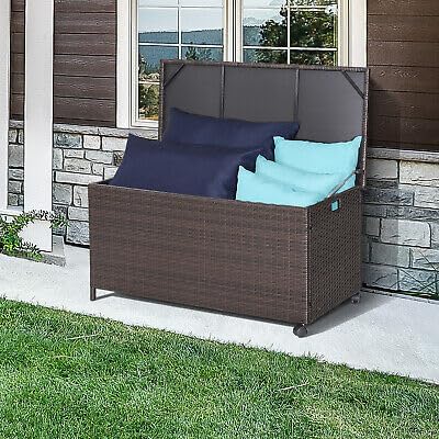 TM Replacement for/Fits 50 Gallon Outdoor PE Wicker Storage Box Rattan Deck Bin with Waterproof Liner Size : 40