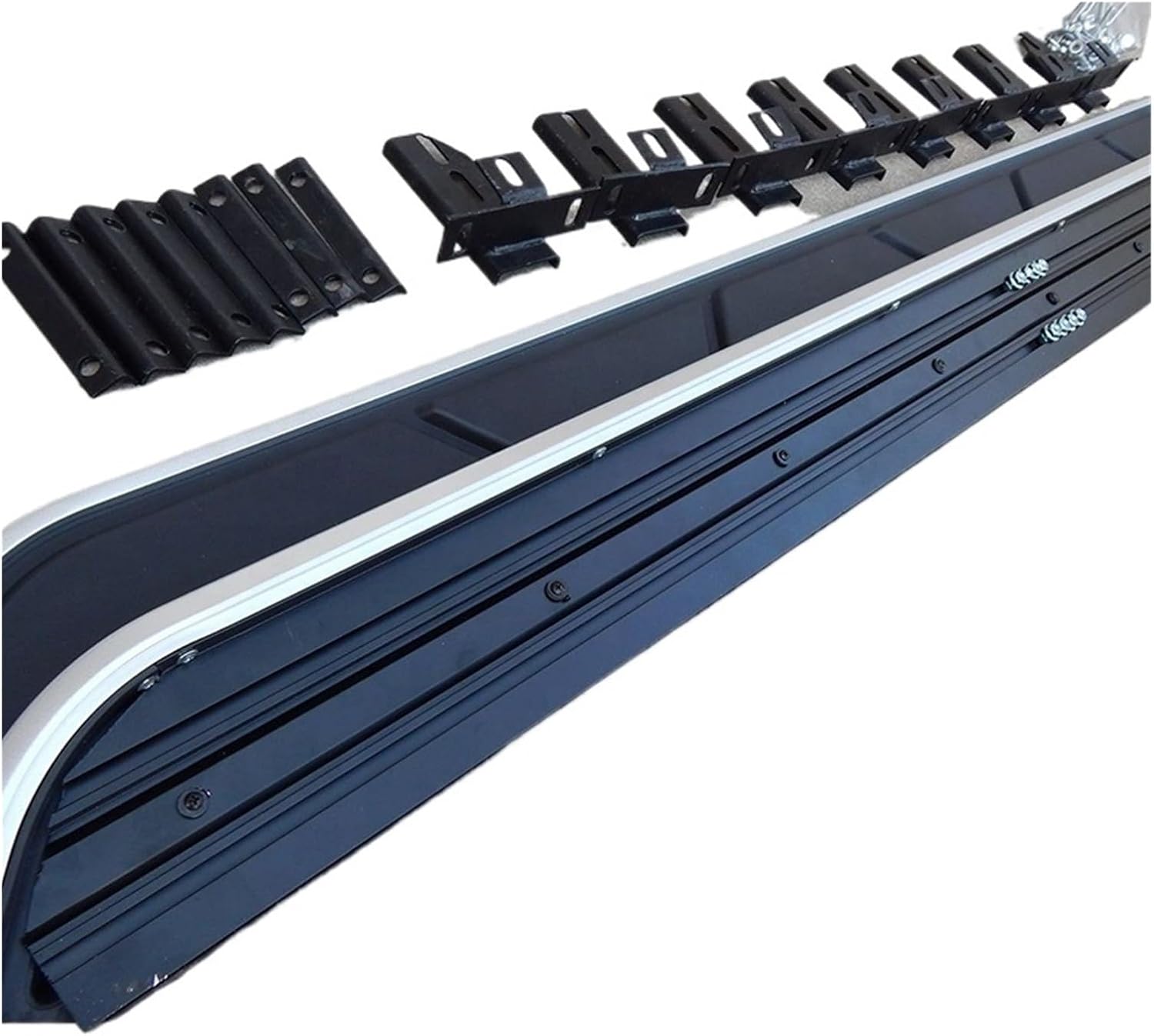 Running Boards Car 4x4 Other Exterior Accessories Side Step Fixed Running Board Nerf Bars Compatible for VW TIGUAN L 2017