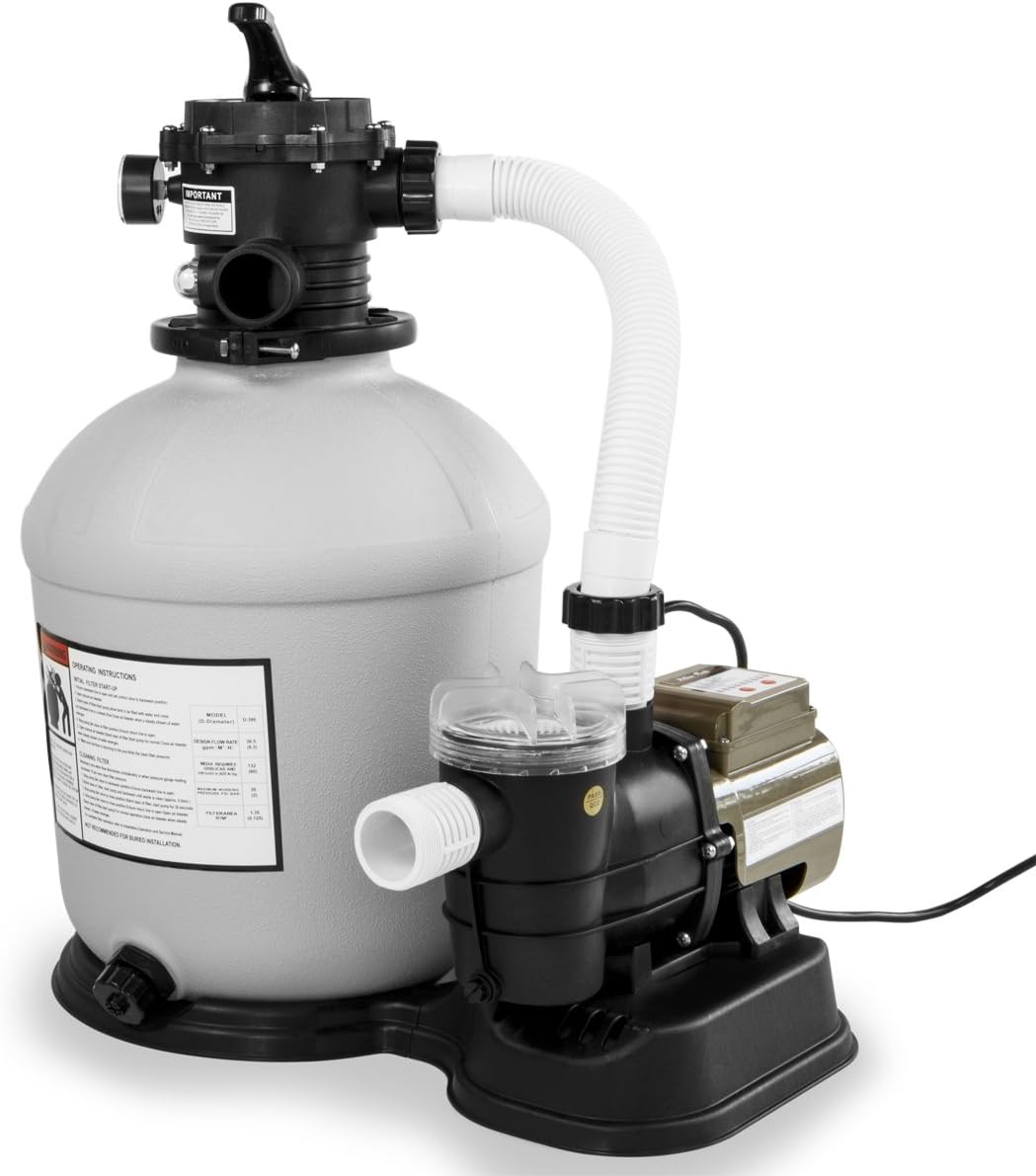 XtremepowerUS 3,100GPH Swimming Pool 16