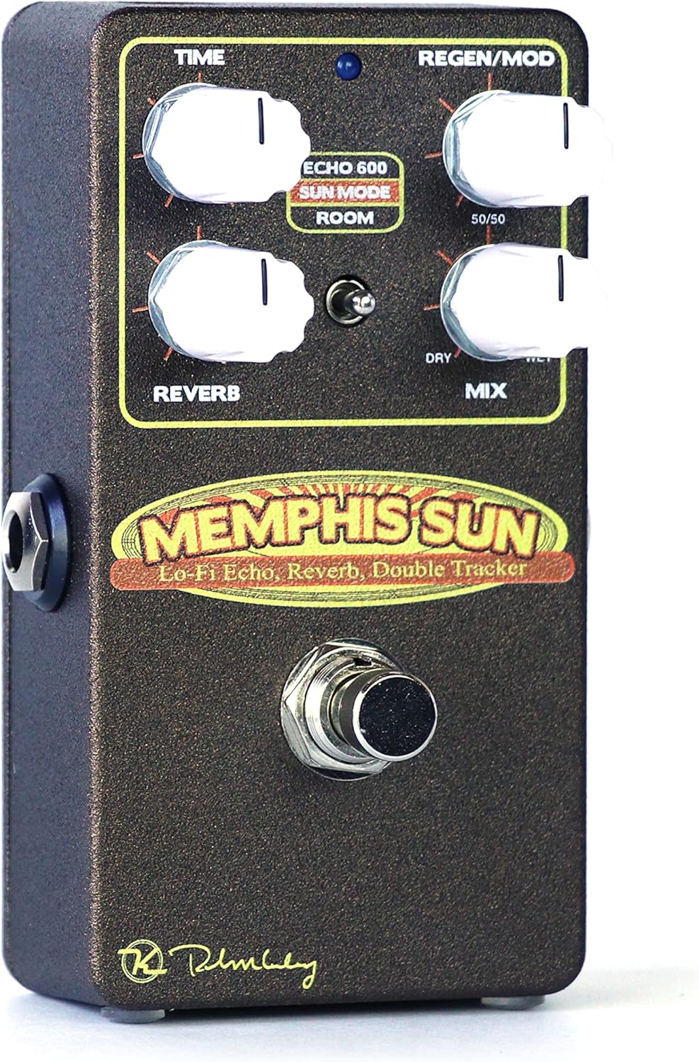 Keeley Memphis Sun Lo-Fi Reverb Echo Double-Tracker Pedal
