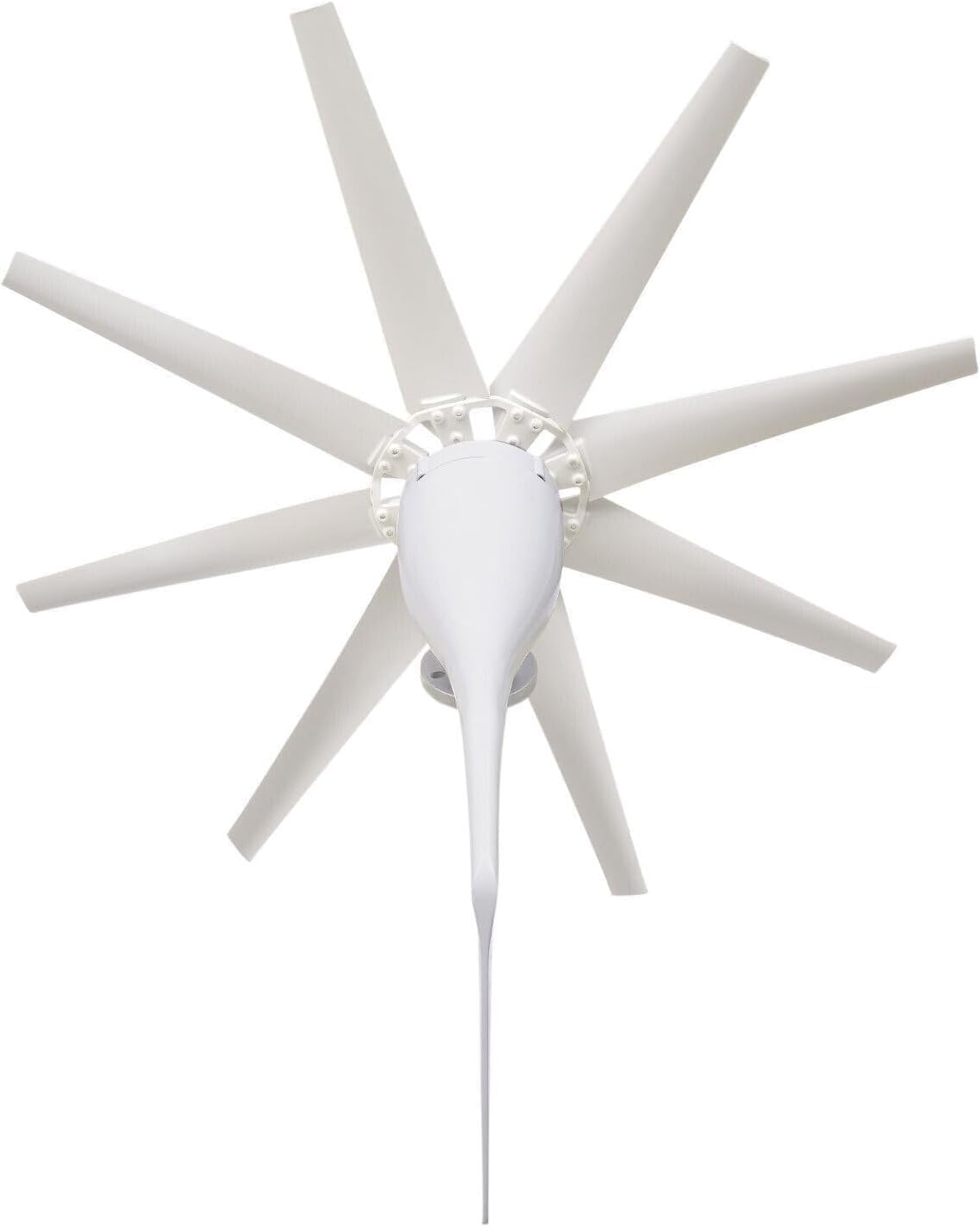 CAJUCA 8000W Wind Turbine Generator Kit+ Intelligent Controller + 100W *2 Solar PV Panel + 2000W Inverter