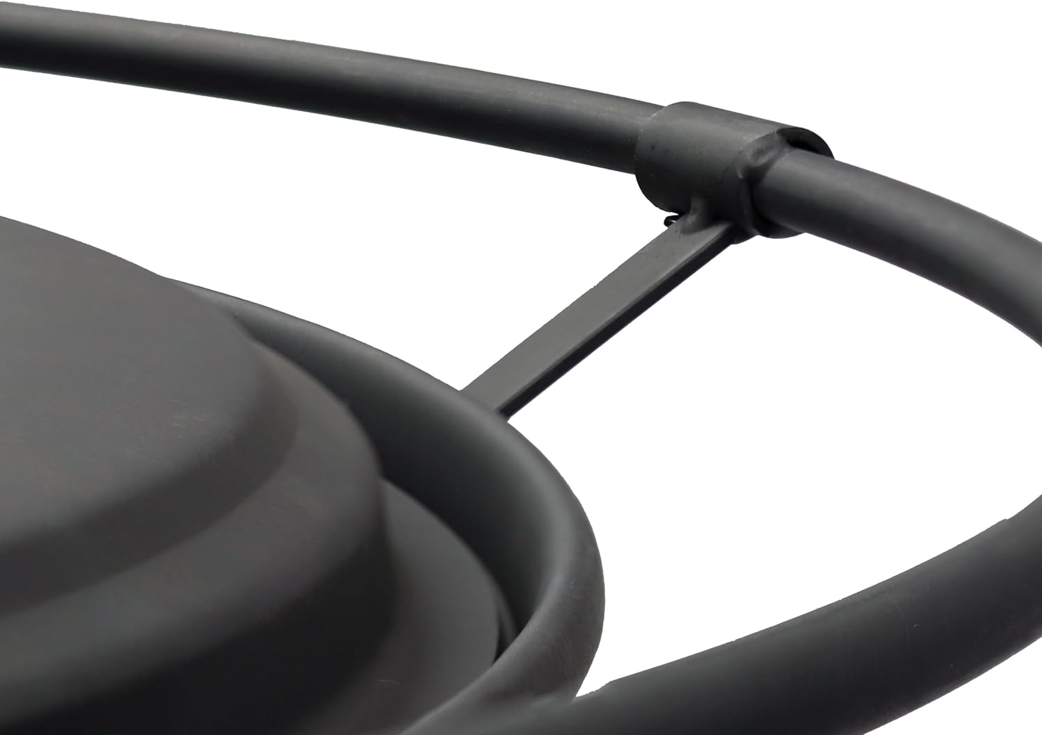 Sunnydaze 30-Inch Crossweave Smokeless Wood-Burning Fire Pit with Cover and Poker - Steel Outdoor Smokeless Fire Pit for The Backyard