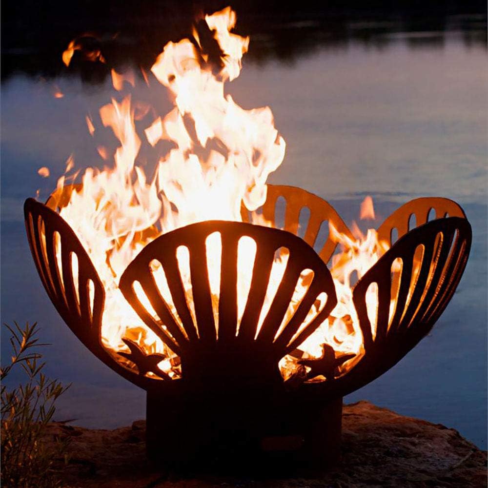 Fire Pit Art Barefoot Beach Wood Fire Pit (BarefootBeach)