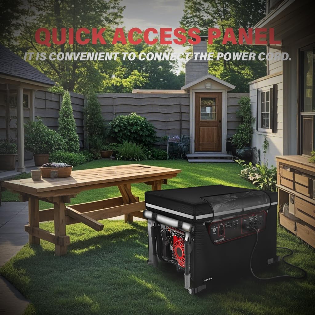 Running Generator Cover, 38