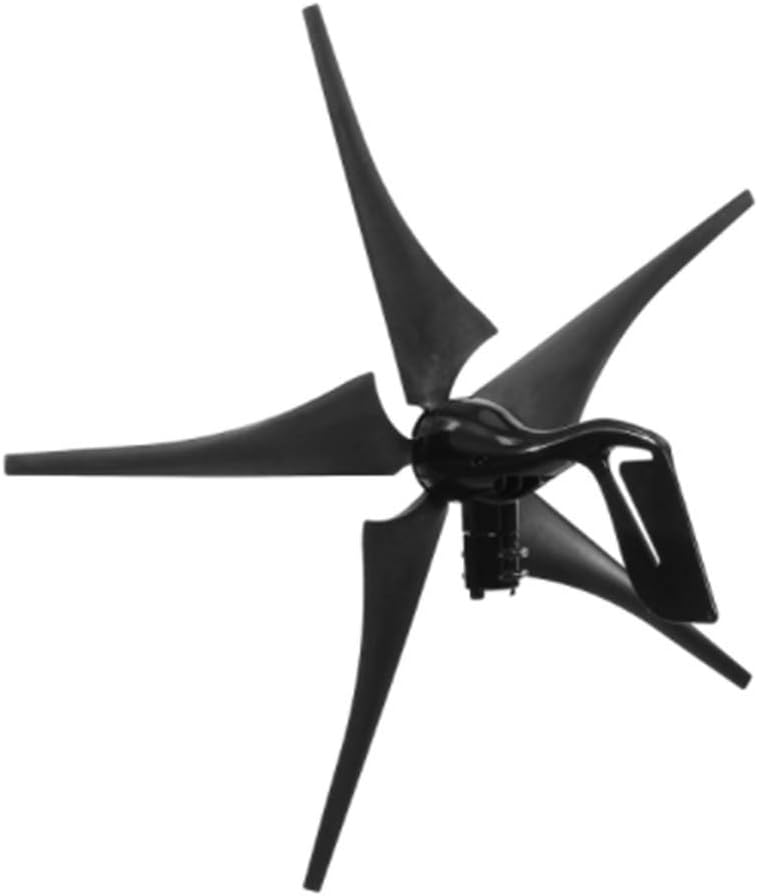 Wind Turbines Generator 3000W Horizontal Wind Generator 12/24V 5 Blades Windmill Energy Turbines Charge with Charge Controller,12v