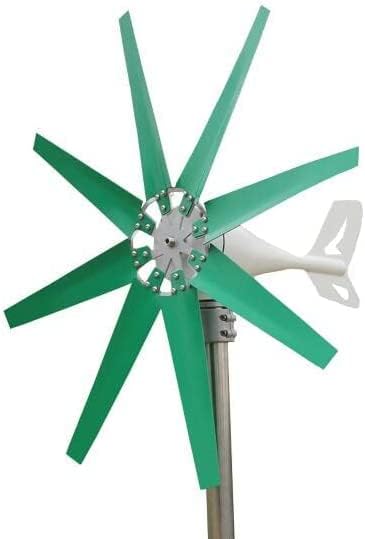 3000W Wind Turbine with Nylon Fiber Wind Turbine Generator, Home Powerful Windmill Energy Turbine Charge