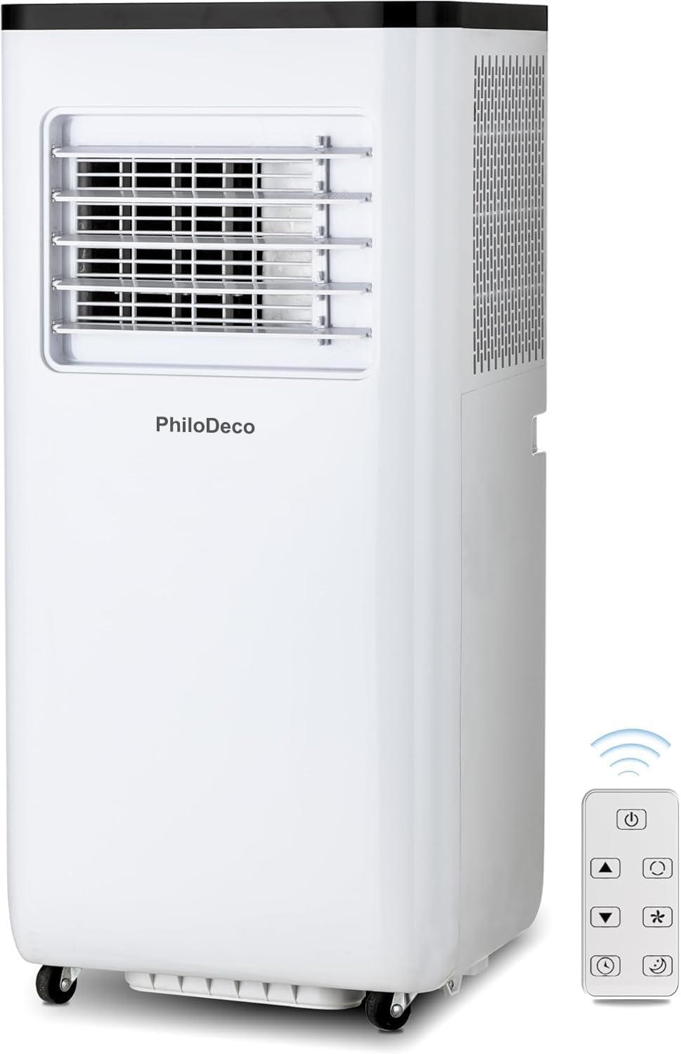 PhiloDeco Portable Air Conditioners 10000 BTU 400 Sq. ft, Room Air Conditioning, Portable AC Unit With Remote Control, Cooling, Dehumidifier And Fan, Automatic, Sleep 5 Mode Floor Air Conditioner
