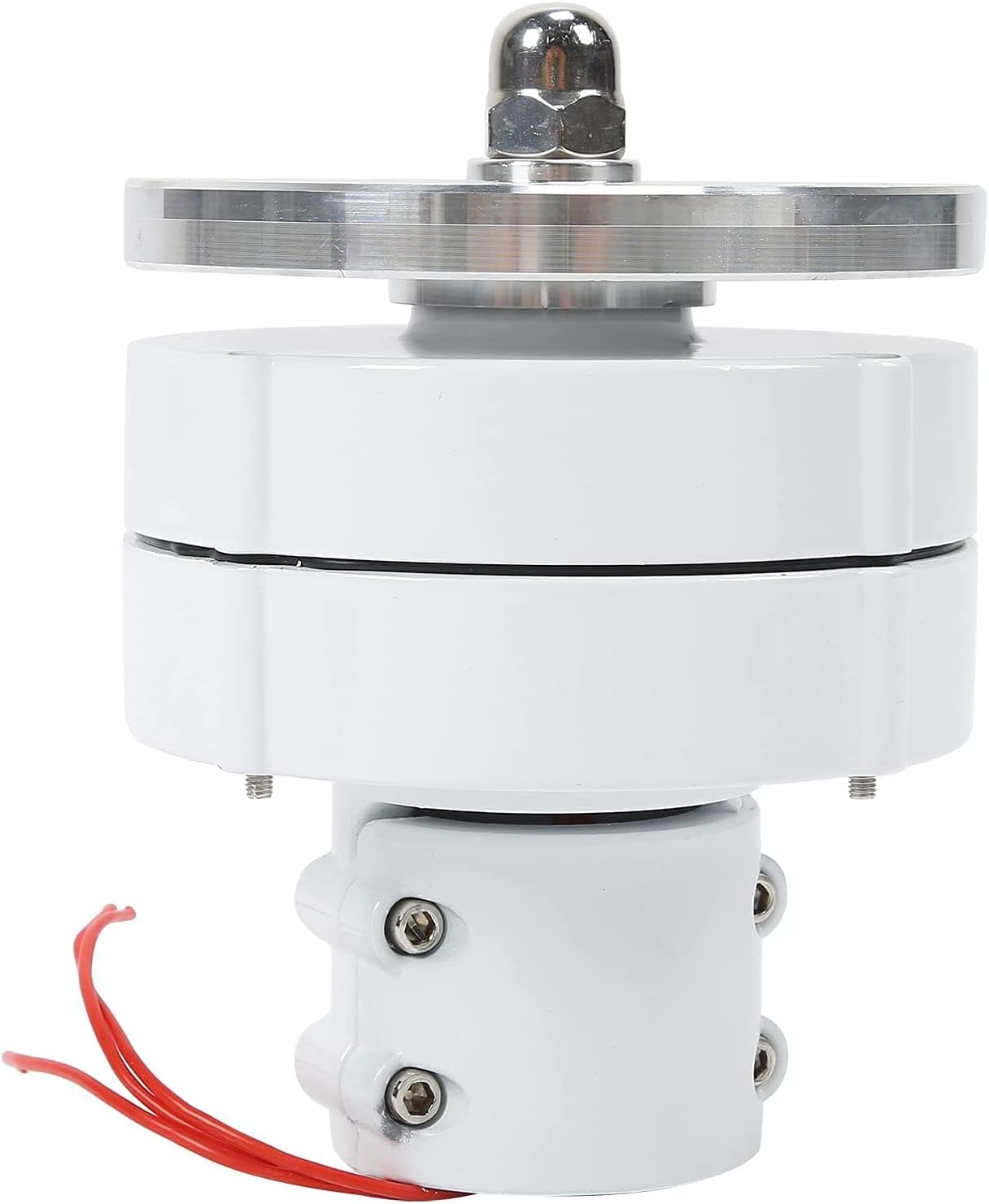 Wind Turbine Generator Kit 12000W with 4 Blade, Wind Generator Kit with Charge Controller, Wind Power Generator for Marine, RV, Home Green