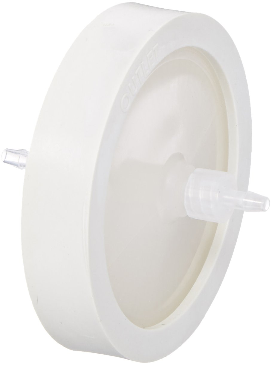 3M Zeta Plus BC Series Capsule with S Series Filter Media, 30SA Grade, Luer Connections, 25 cm Squared Depth (Case of 4)