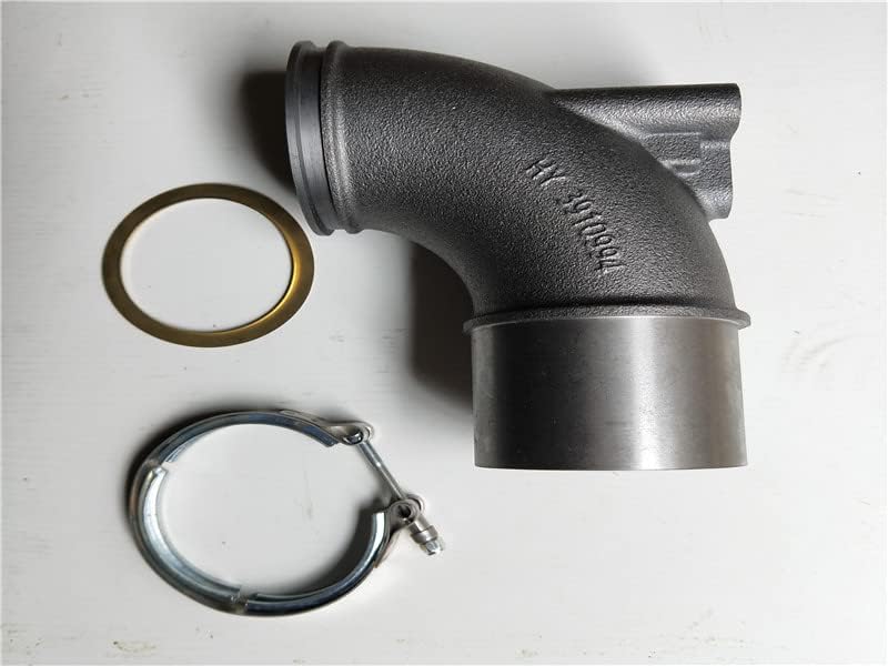 1PC 6CT generator set construction machinery exhaust elbow 3910994