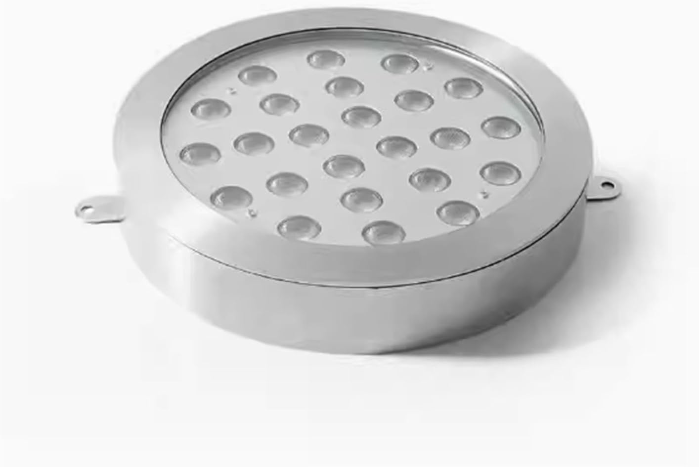 Underground Light LED - Beam Spotlight, Outdoor Lighting in Hotels and Villas Spotlight, IP68 Waterproof Wall Mounted Swimming PooLights, Submersible LED Pool Lights(Warm White,24w(AC12V))