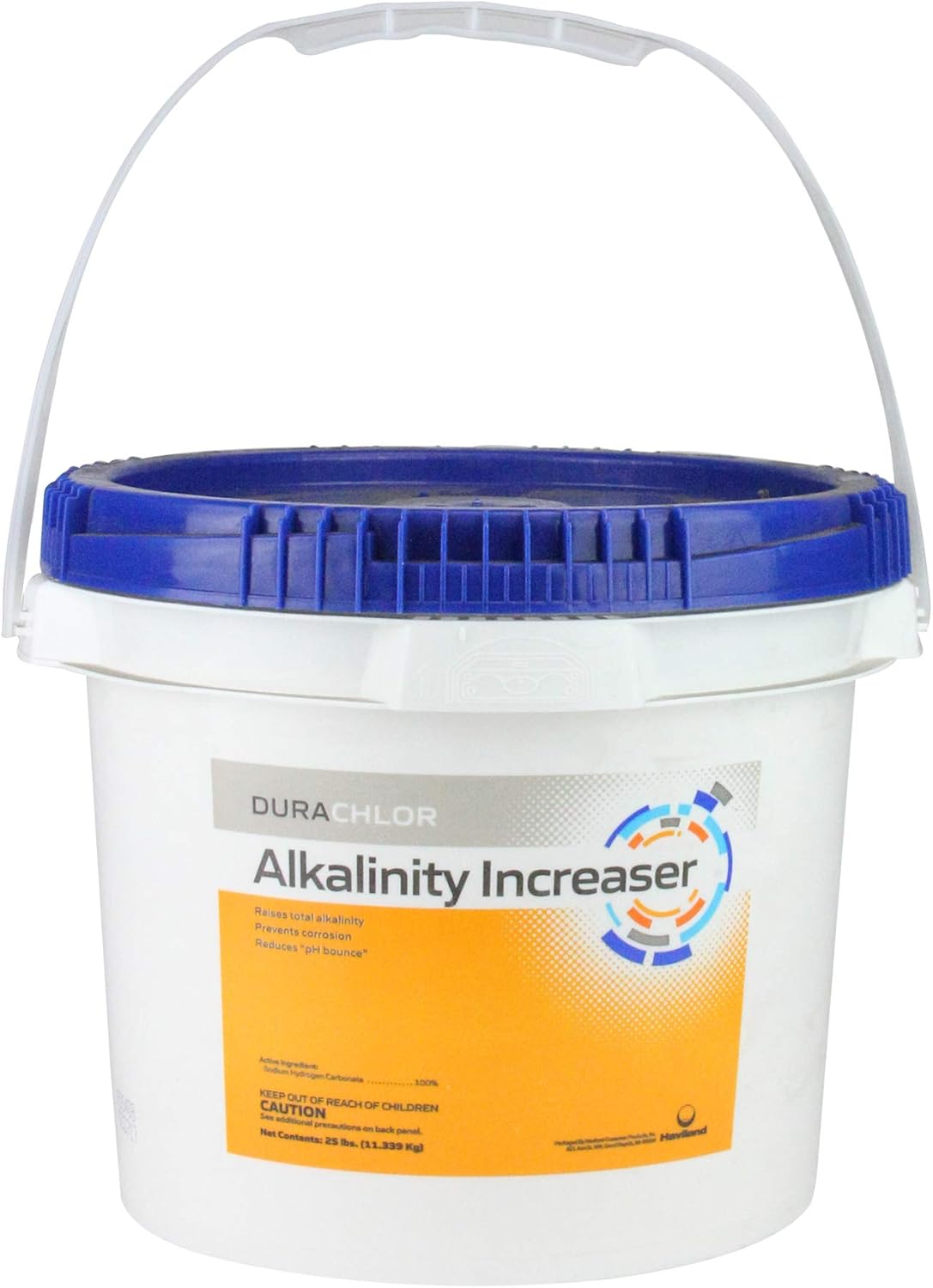 25 Lb - Haviland Durachlor Swimming Pool Water Alkalinity Increaser