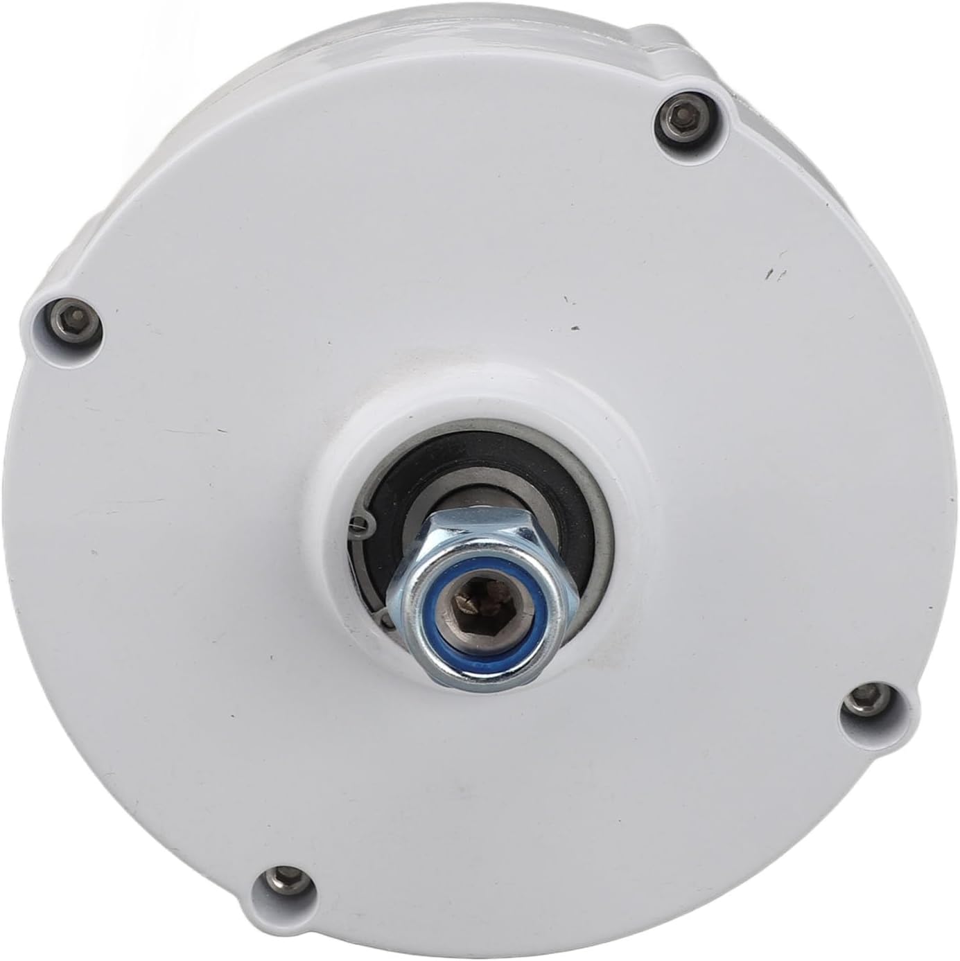 48V Double Shaft Generator 3 Phase AC Permanent Magnet Synchronous Electric Motor for Wind Turbine (200W)