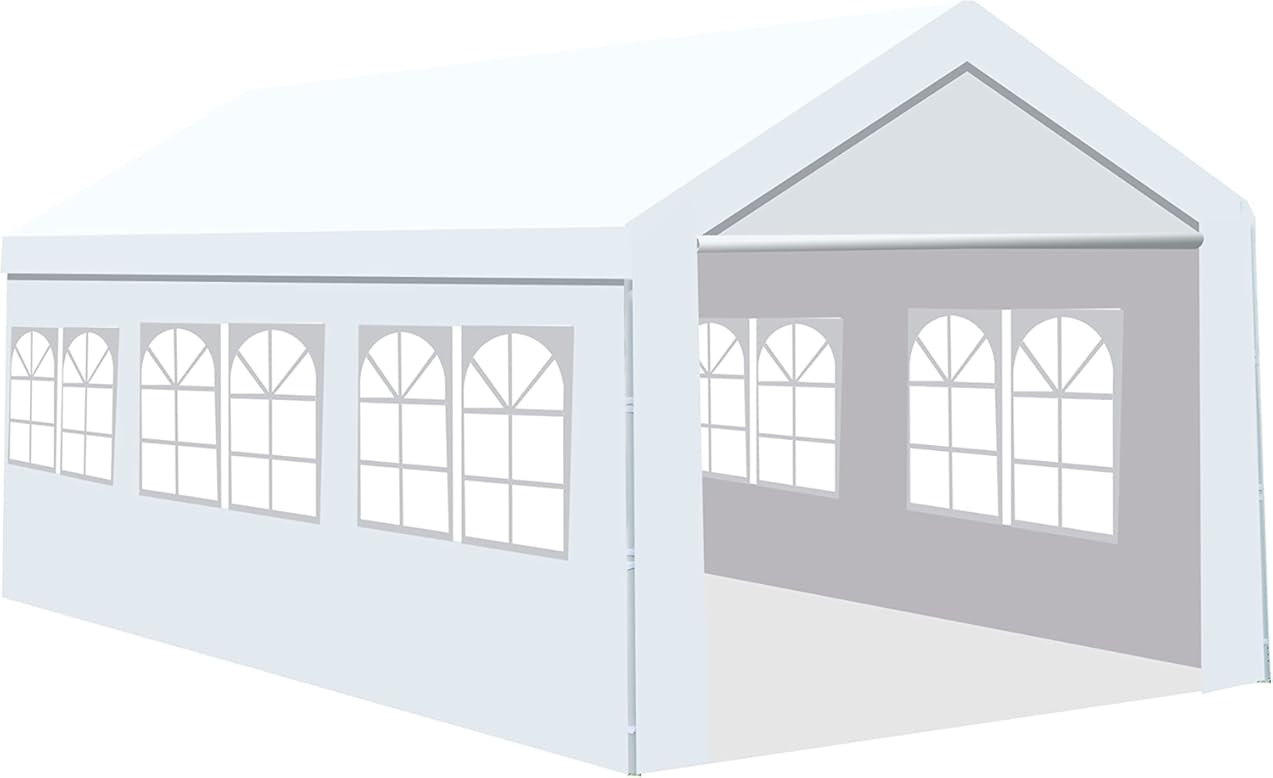 car Canopy 3x6m ctn2