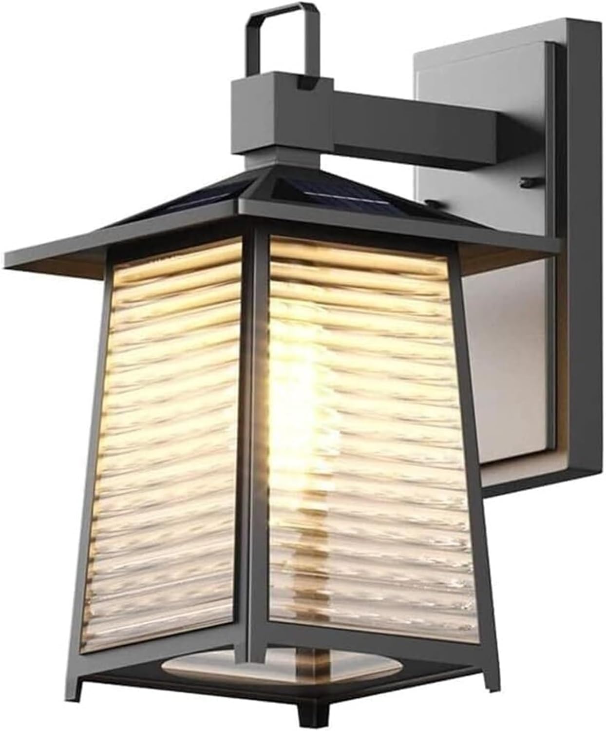 European Style Garden Outdoor Wall Lamp Rusted Aluminum Wall Lamp Courtyard Corridor Terrace Entrance Wall Lamp