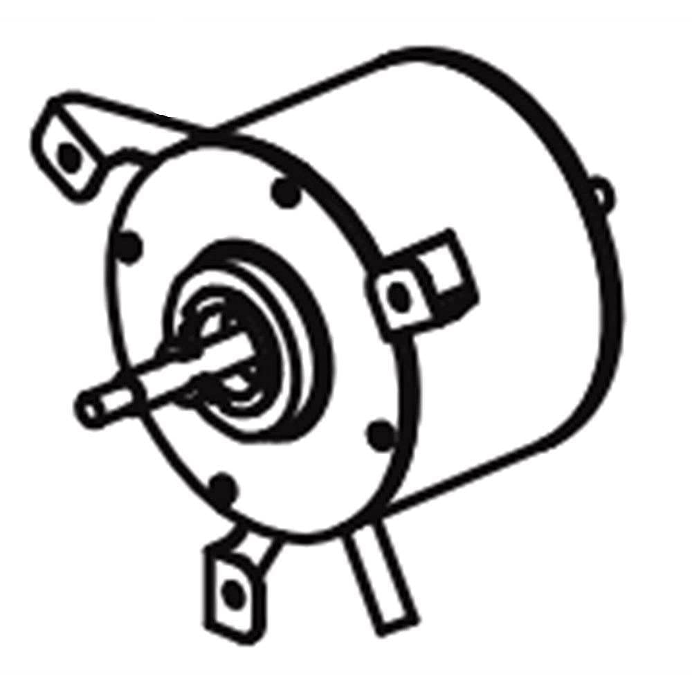 5304516368 Room Air Conditioner Fan Motor Genuine Original Equipment Manufacturer (OEM) Part