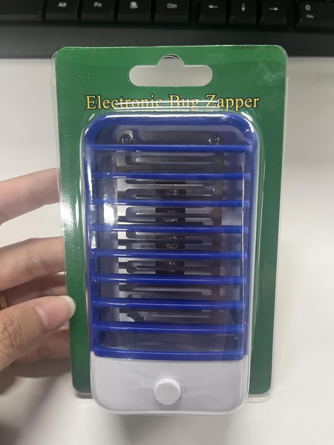 Plug in Bug Zapper, Electronic Mosquito Zappers Indoor Bug Zapper Plug in for Flying Insect Automatic Mosquito Trap with Led Light for Patio, Bedroom, Kitchen, Office 8931218