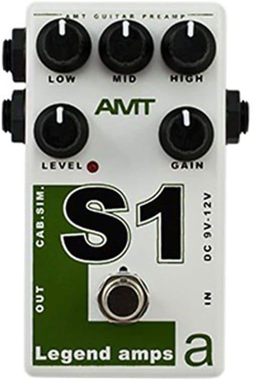 AMT S1 Legend amps Guitar preamp (Soldano Emulates) Guitar Effects Pedal