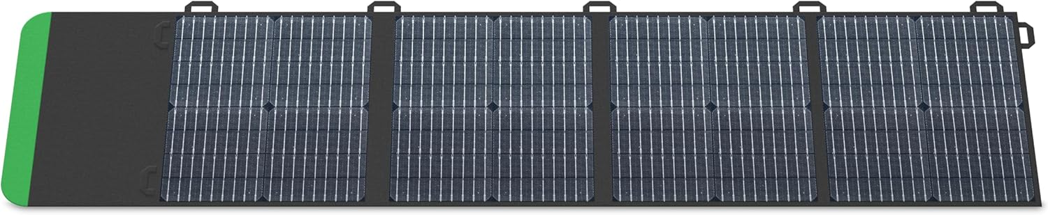 Schneider OffGrid 100W Portable Solar Panel, PSP100 Solar Generator Panels, All-in-One Solar Panel and Carrying Case