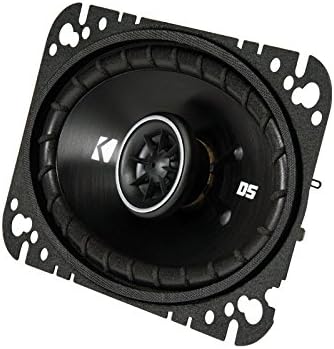 KICKER for Late 90s Early 2000s GM Coupes & Sedans. A Pair of 43DSC4604 4x6 Speakers & a Pair of 43DSC69304 6x9 s