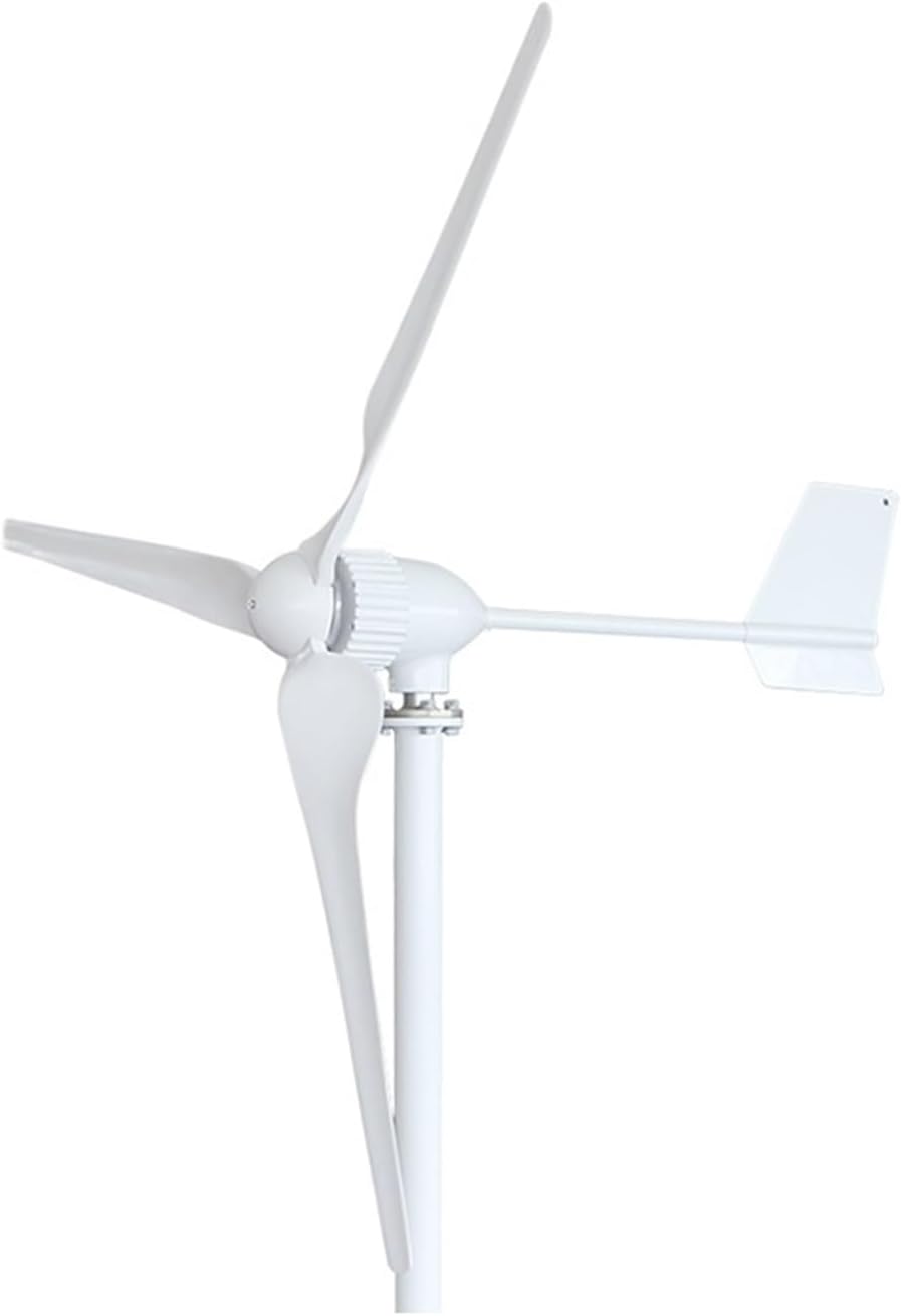 Wind Turbine Generator Kit, 24V 48V Wind Turbine 1KW 1000W Energy Wind nerator AC/DC Windmill for Hybrid Solar Wind System(24V)