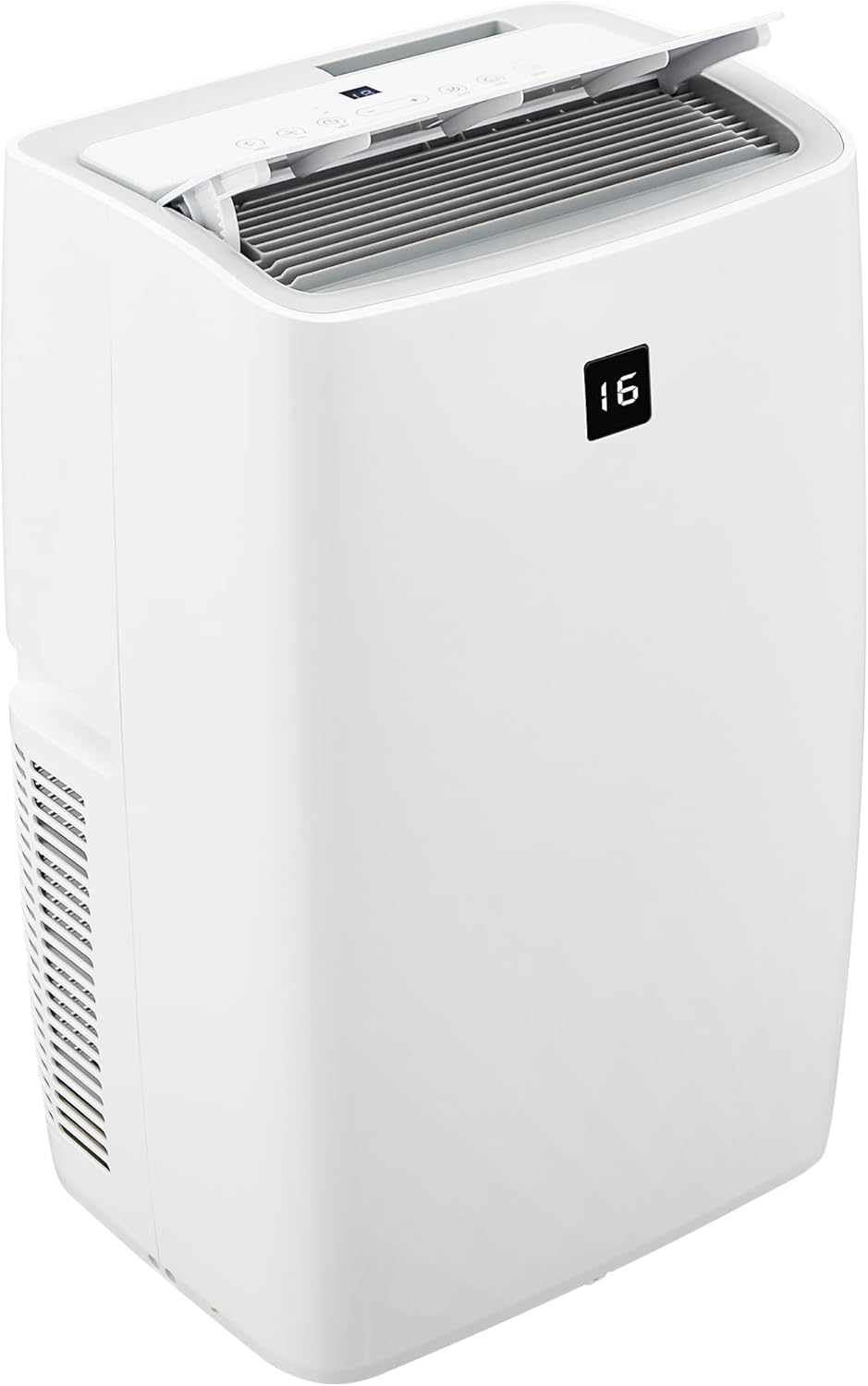 12000 BTU Portable Air Conditioner: 3-in-1 Cooling, Fan & Dehumidifier with Remote for Home