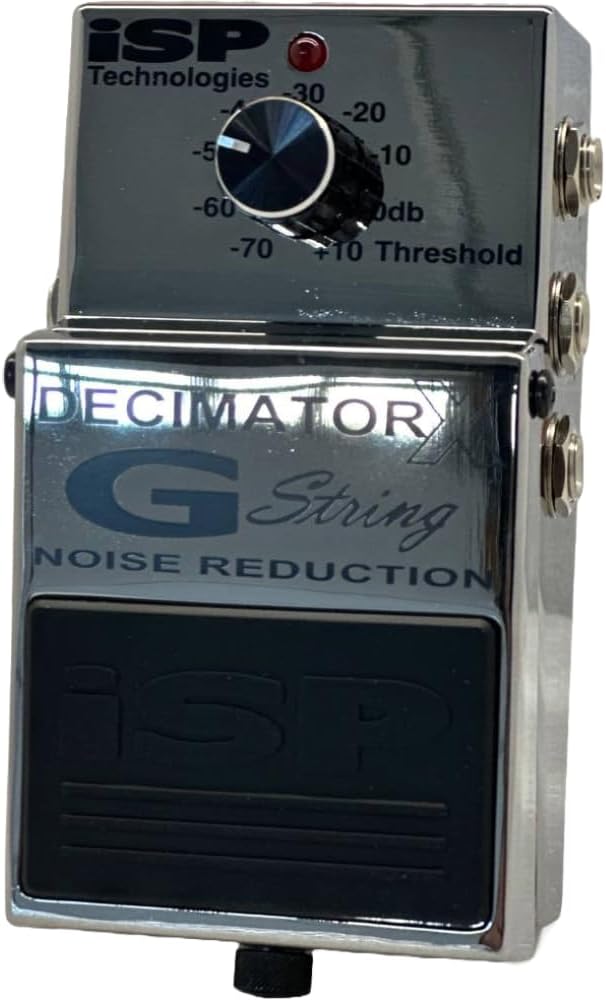 ISP Technologies Decimator X G String Noise Reduction Pedal