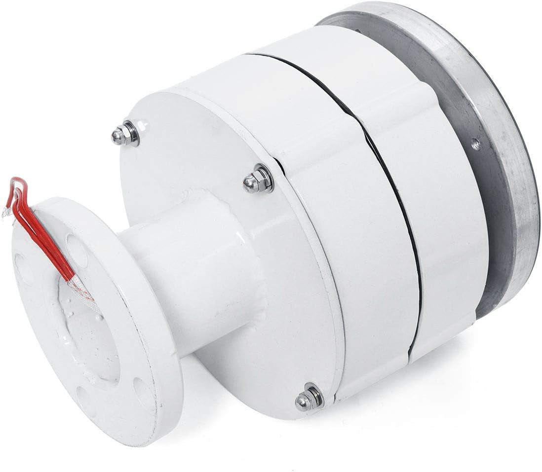 4000W 12V 24V Vertical-Axis Lantern Type 5-Blades 3-Phase Permanent-Magnet Synchronous Wind Turbines Generator(No Controller),12v