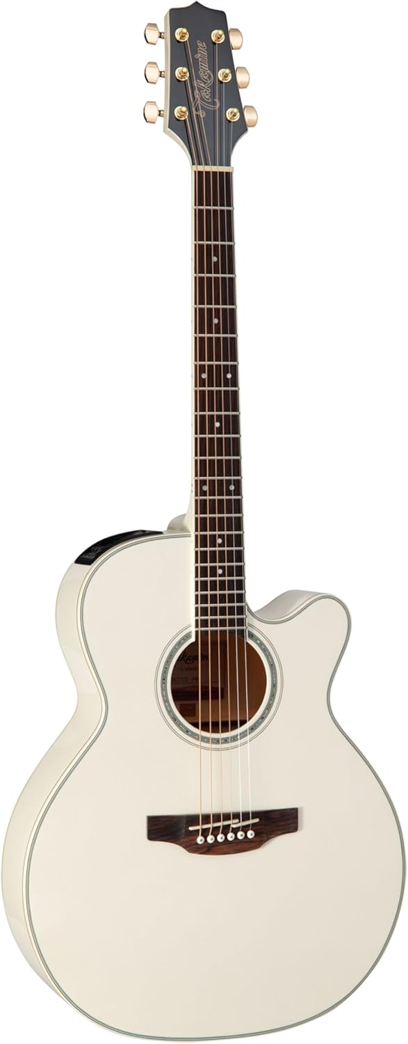Takamine GN37CE NEX Acoustic-electric Guitar - Pearl White