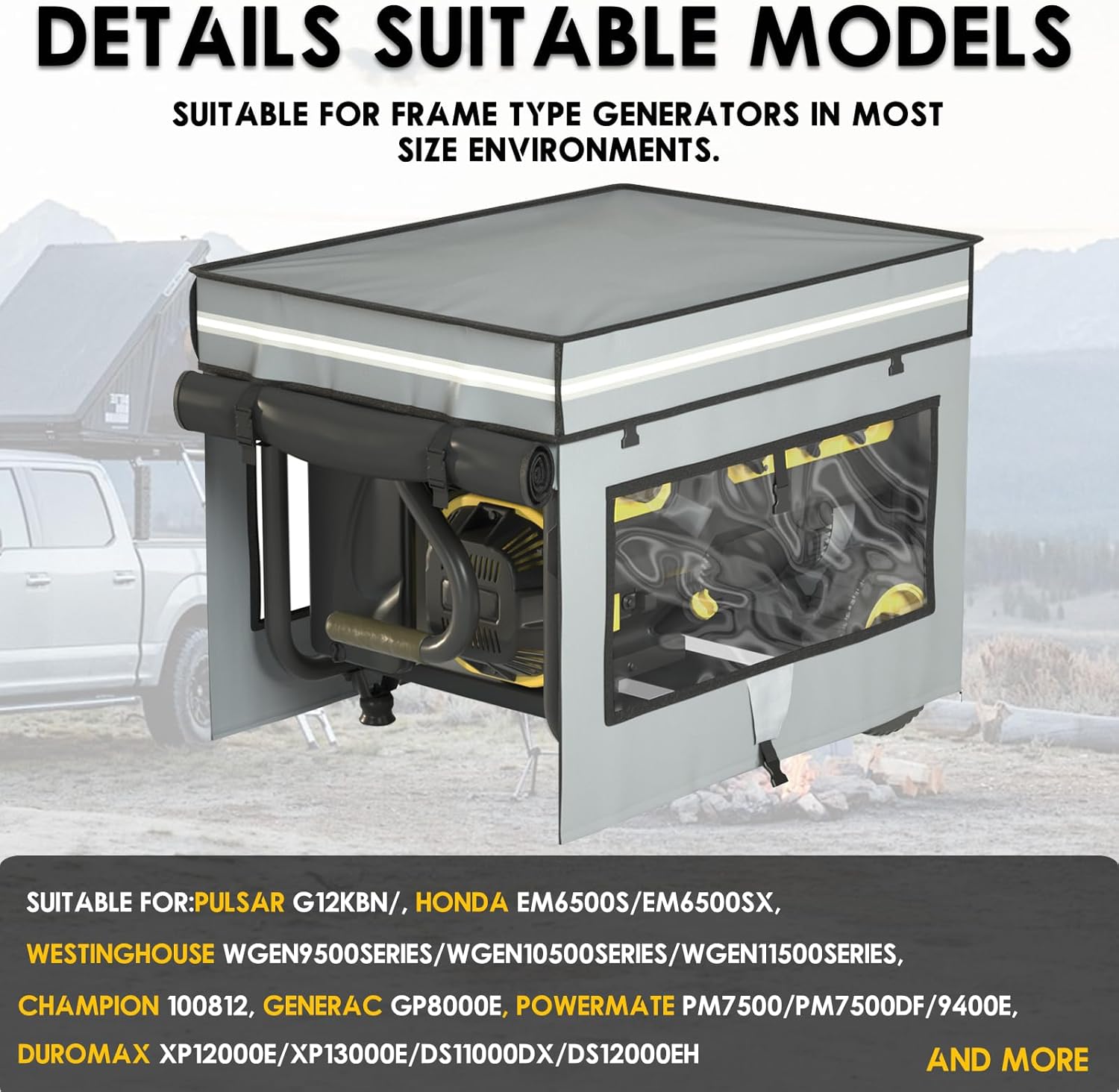 Generator Covers While Running,38