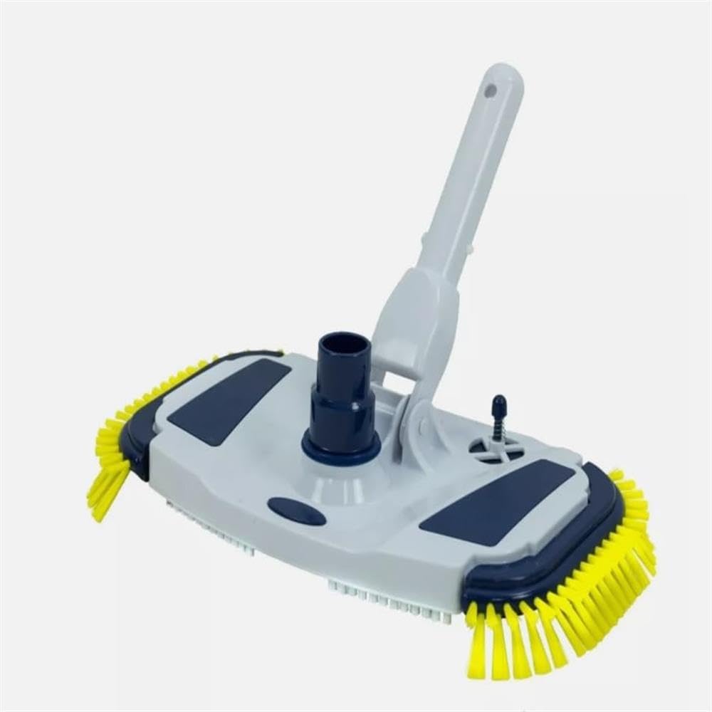 In-Ground & Above Ground Swimming Pool Weighted Vacuum Head w/Side Brushes，Replacement for Aqua Select OEM
