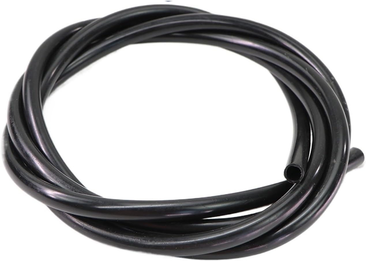 Revive Furniture Black PE Garden Hose(OD-12MM_50M-164FT)
