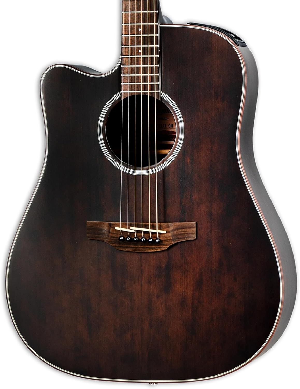Takamine GD21CE Left-handed Acoustic-electric Guitar - Satin Molasses