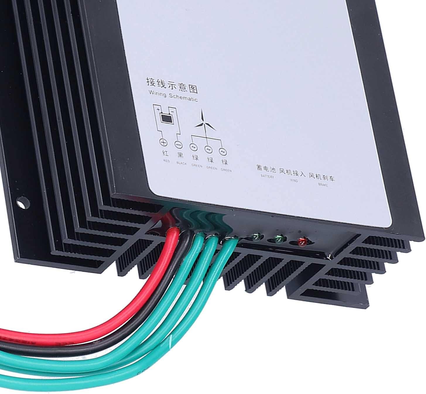 Wind Turbine Generator Controller Household Wind Power Regulator 1000W 48V