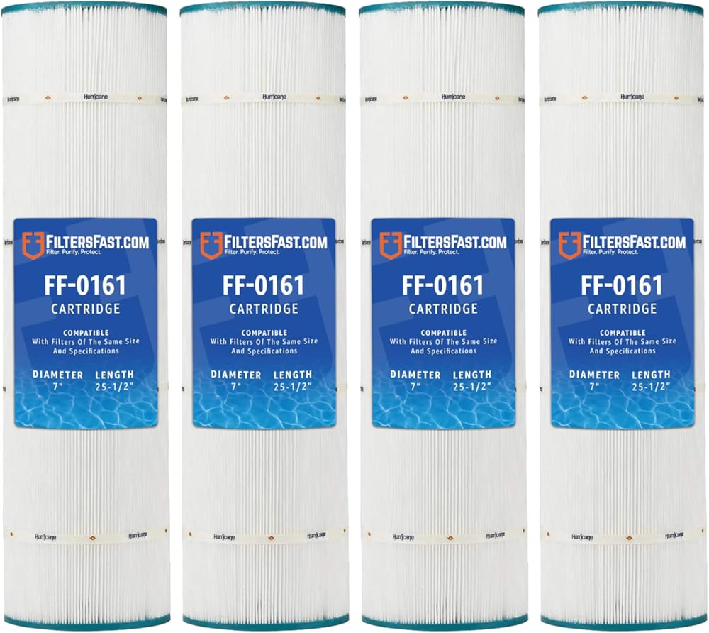 Filters Fast FF-0161 Pool Filter Compatible Replacement for Baleen AK-60454, Compatible Replacement for Hayward CX 875, CX875RE, CX875XRE, Compatible Replacement for Hurricane HF7489-04
