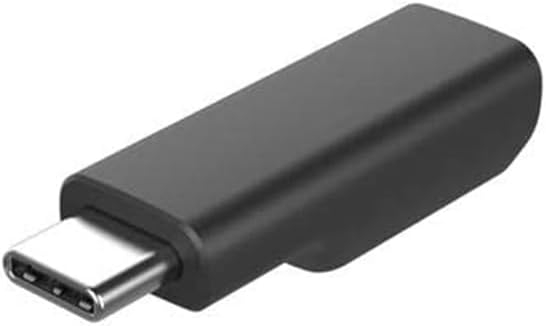 INSYOO Genuine OSMO Pocket 2 USB-C to 3.5mm Mic Microphone Adapter, Video Vlogging Microphone for DJI Pocket 2 / Osmo Pocket Accessories