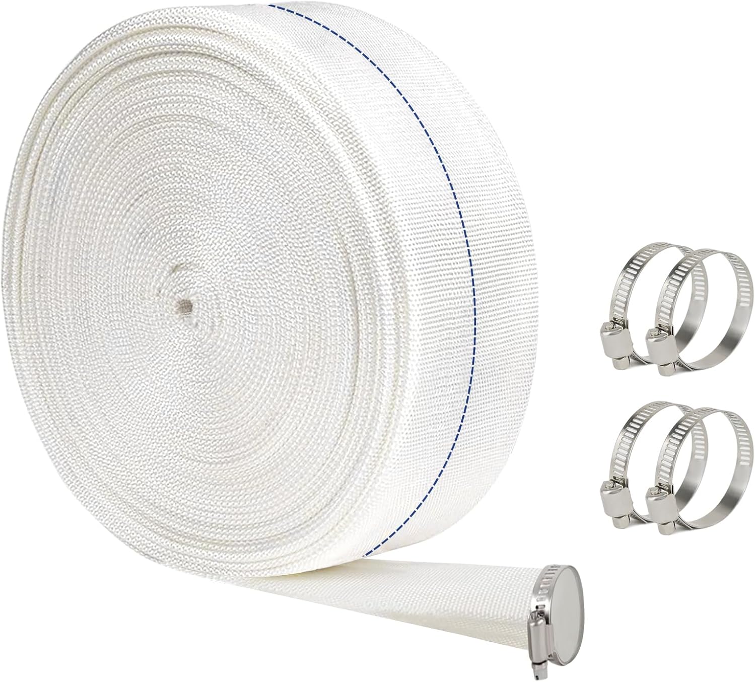 Pool Backwash Hose, 1.5