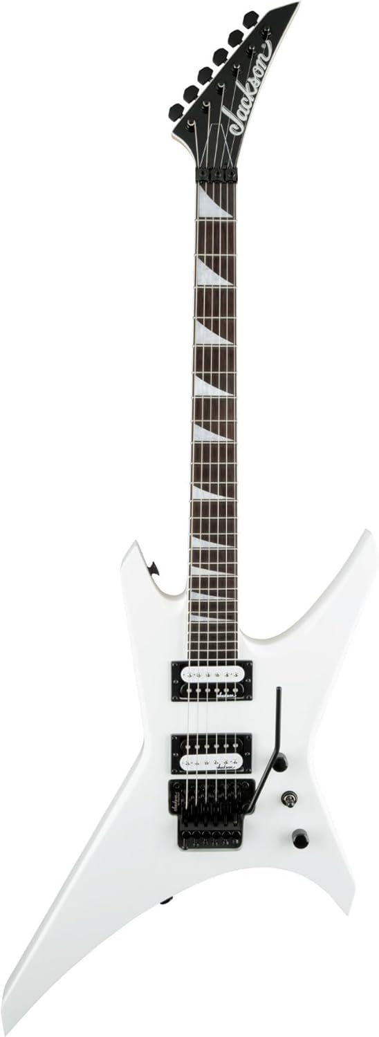Jackson JS Series Warrior JS32 - Snow White
